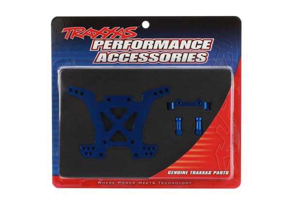 Traxxas 6838X Shock Tower Rear Alu Slash, Stampede - 4x4, Rally