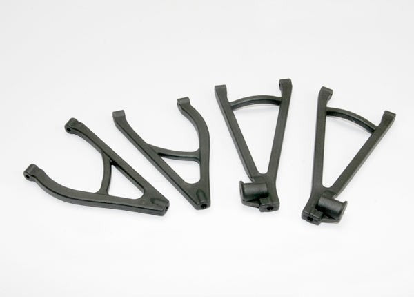 Traxxas 7132R Suspension Arms Rear Set (Ext. Wheelbase) 1/16 E-Revo, Summi