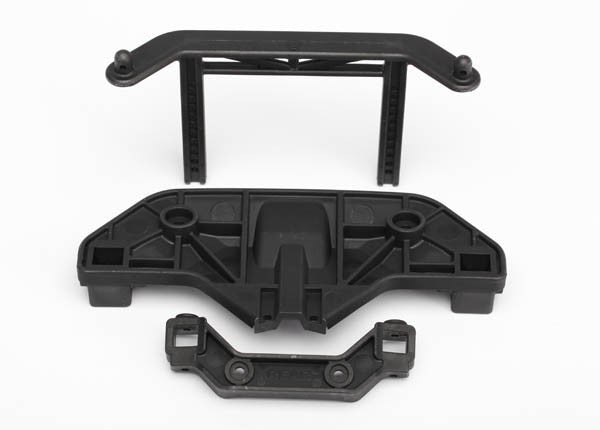 Traxxas 7415 Body mounts, front & rear/ body post, rear (1)