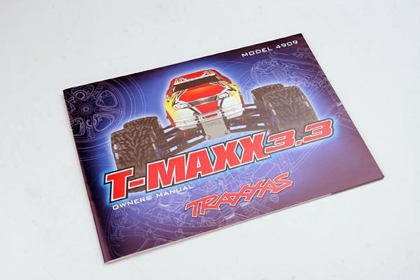 Traxxas 5198 Manual T-Maxx 3.3
