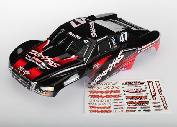 Traxxas 6826 Body, Slash 4X4, Mike Jenkins