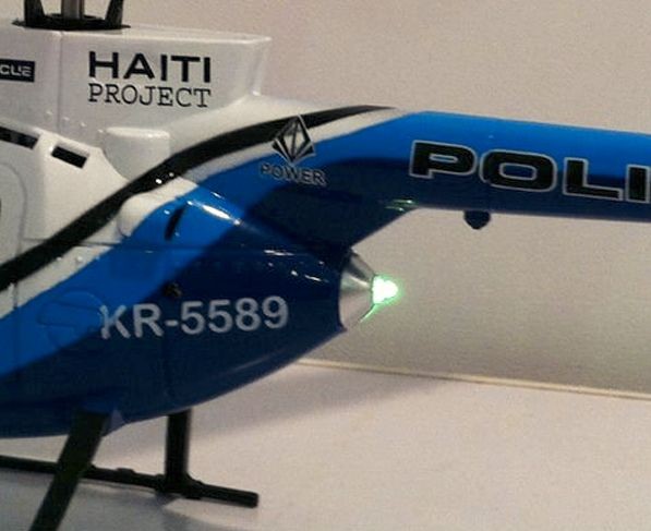 Politihelikopter - Efly