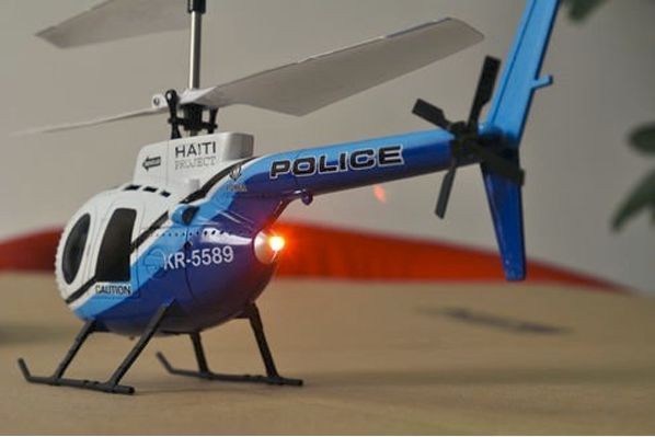 Politihelikopter - Efly