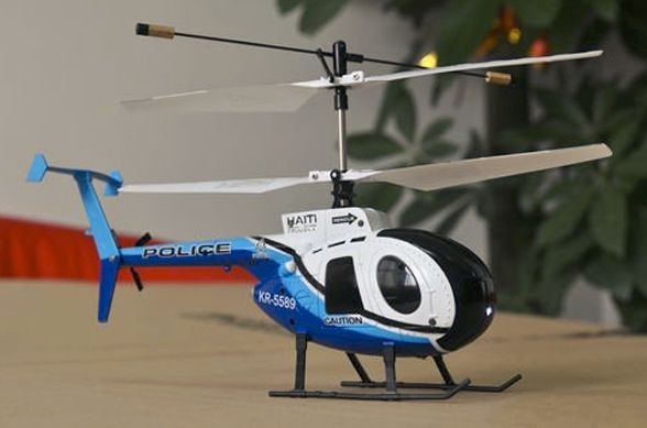 Politihelikopter - Efly