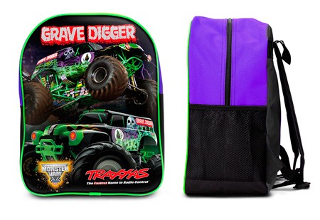 Traxxas Gravedigger! 1/16 - fed fjernstyret bil