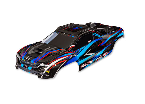 TRAXXAS 10712-BLUE Body Mini XRT Blue