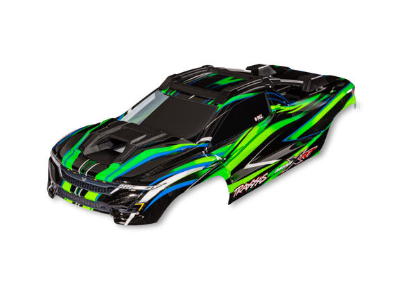 TRAXXAS 10712-GRN Body Mini XRT Green