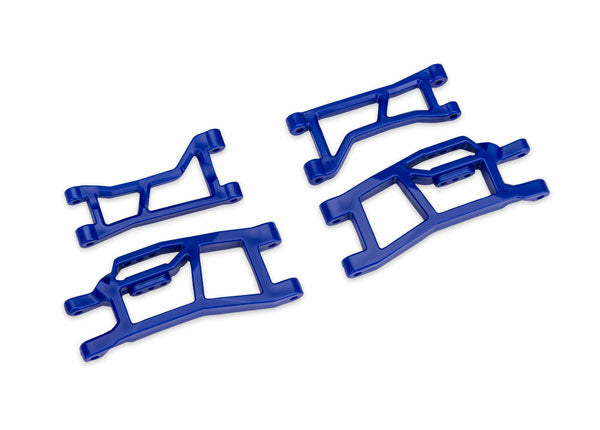 TRAXXAS 10725-BLUE Suspension Arms Front Set Blue Mini XRT, Mini Maxx (WideMaxx)