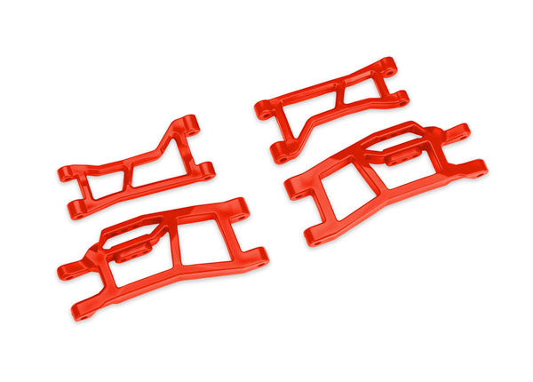 TRAXXAS 10725-RED Suspension Arms Front Set Red Mini XRT, Mini Maxx (WideMaxx)