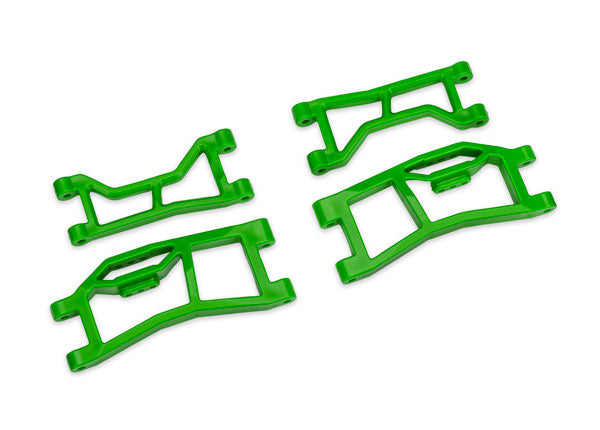 TRAXXAS 10727-GRN Suspension Arms Rear Set Green Mini XRT, Mini Maxx (WideMaxx)