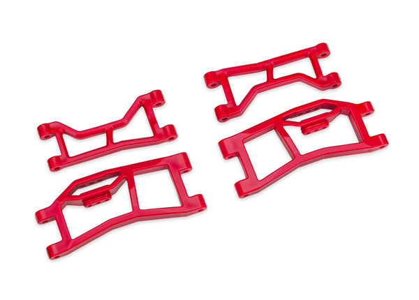 TRAXXAS 10727-RED Suspension Arms Rear Set Red Mini XRT, Mini Maxx (WideMaxx)