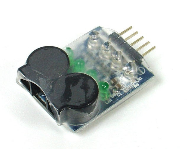 LiPo-buzzer / LiPo-alarm