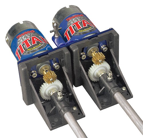 Villian Traxxas EX - fed fjernstyret båd