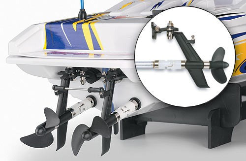 Villian Traxxas EX - fed fjernstyret båd