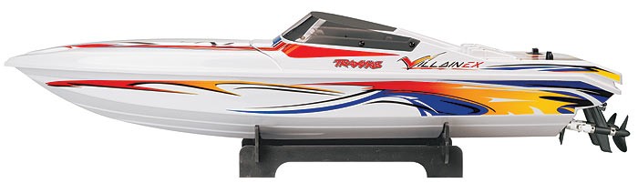 Villian Traxxas EX - fed fjernstyret båd