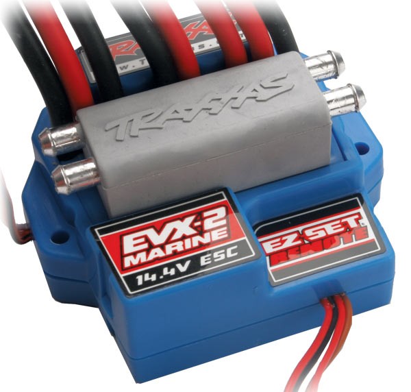 Villian Traxxas EX - fed fjernstyret båd