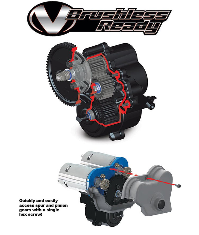 Traxxas E-maxx Monster truck