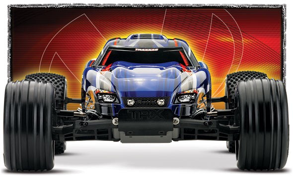 Traxxas Rustler VXL - ekstrem hurtig stadium truck