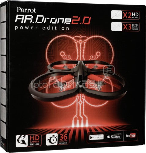 Parrot AR.Drone 2.0 Power Edition