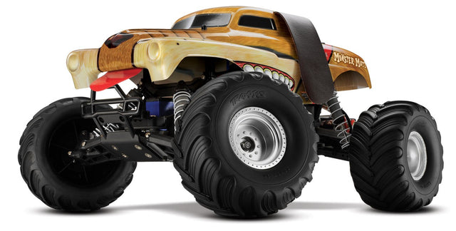 Traxxas Monster Jam Monster Mutt 1/10 2WD Monster Truck RTR