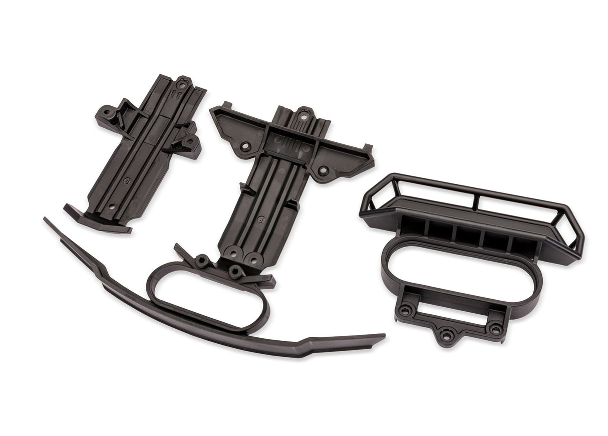 Skidplates Front & Rear + Front Bumper Mini Slash