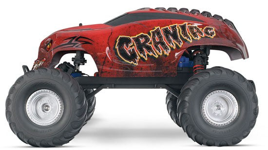 Traxxas Craniac 1/10 Monster Truck