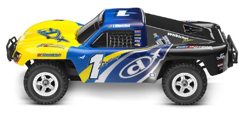Traxxas Slash 1/16 4WD Brushless Jerry Whelchel Edition