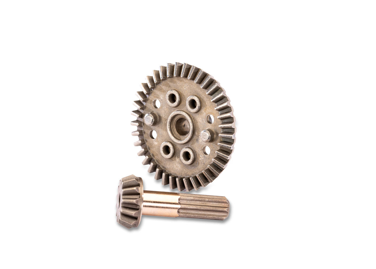 Ring Gear & Pinion Gear Diff Front Mini Slash