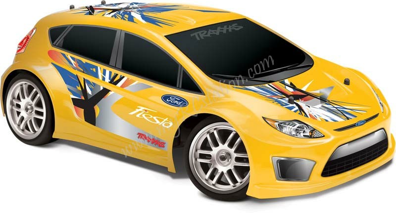 Traxxas 1/16 Ford Fiesta RTR Rally Racer