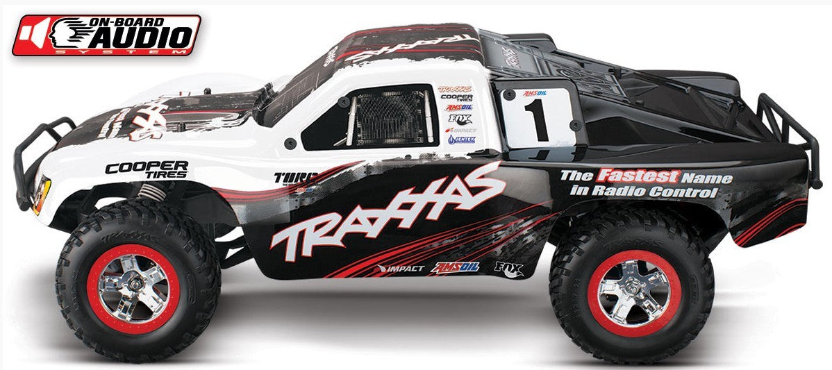 Traxxas Slash 1/10 2WD Electric Short-Course Truck