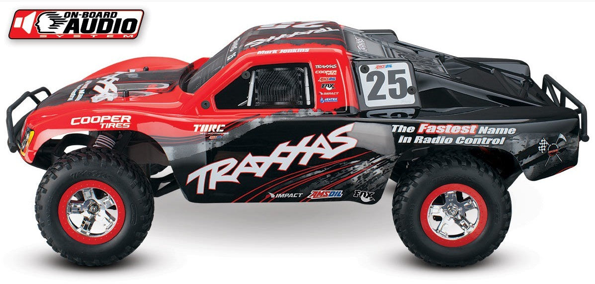Traxxas Slash 1/10 2WD Electric Short-Course Truck