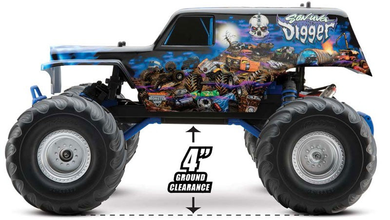 Traxxas Son-uva Digger 2WD Monster Truck RTR