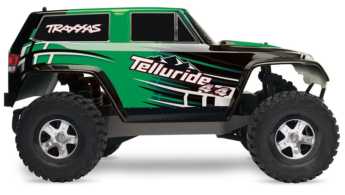 Traxxas Telluride 4x4 Extreme Terrain 1/10