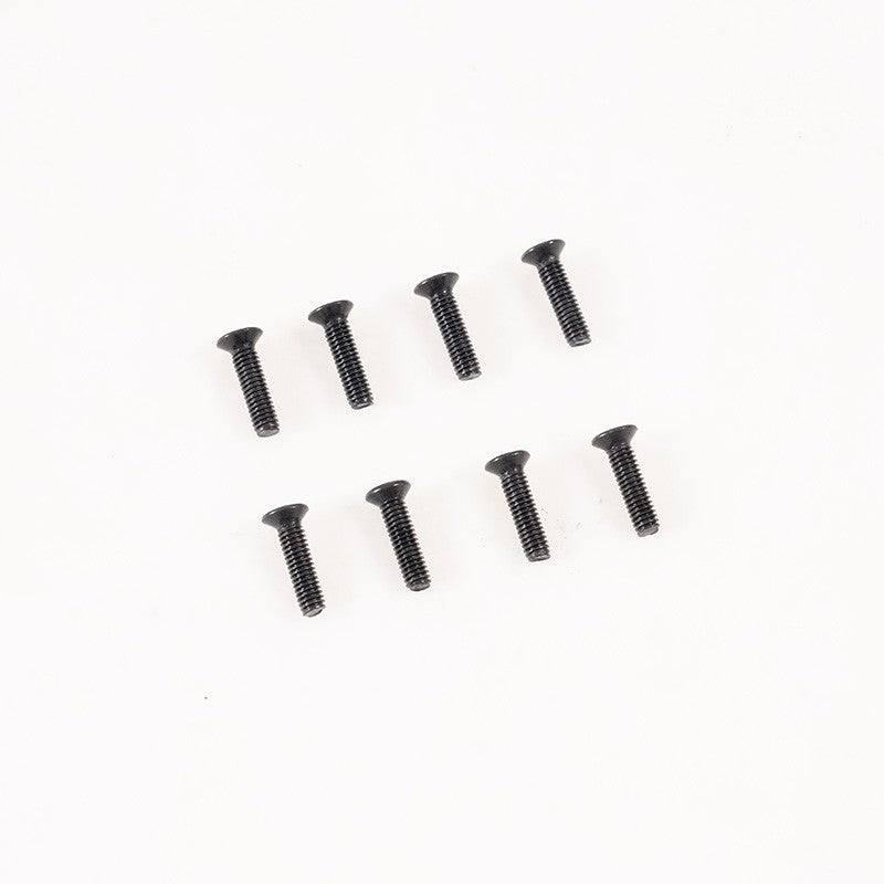 1/10 Ford 100 - Flat Head Hex Screw M2.5*10 - APSC22110