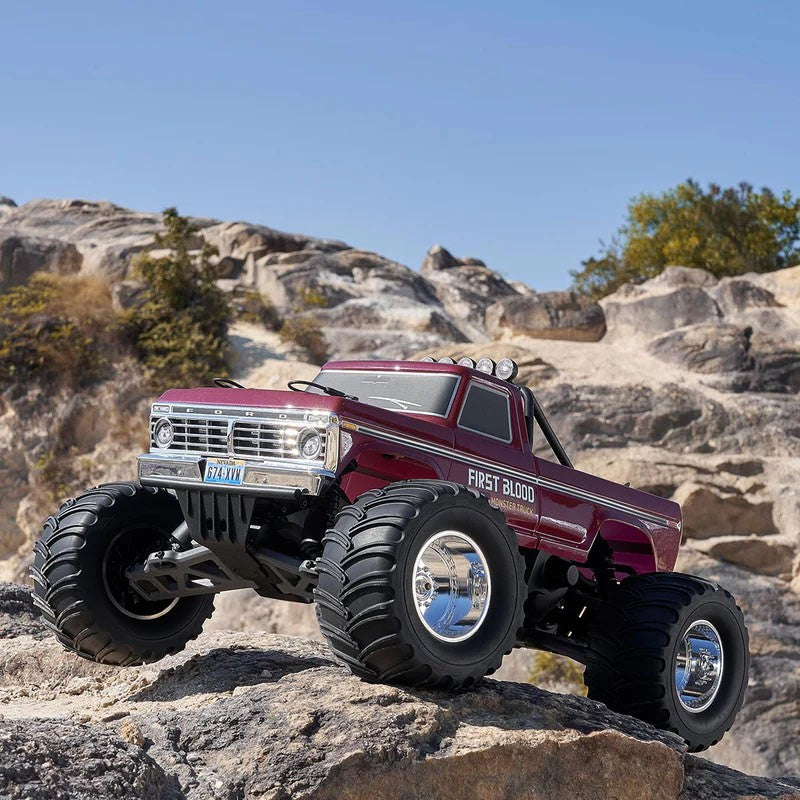 Fjernstyret Ford F100 Monster truck RTR kit - Dentside