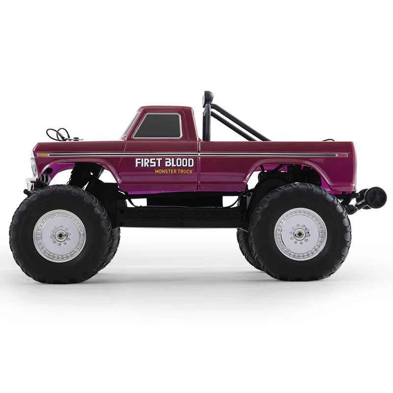 Fjernstyret Ford F100 Monster truck RTR kit - Dentside