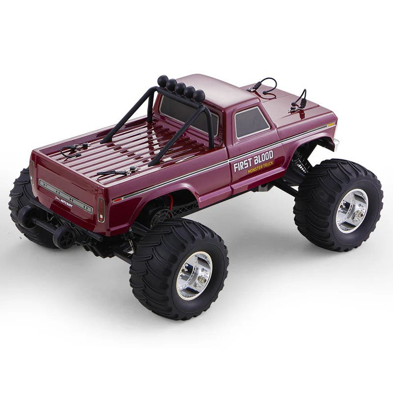 Fjernstyret Ford F100 Monster truck RTR kit - Dentside