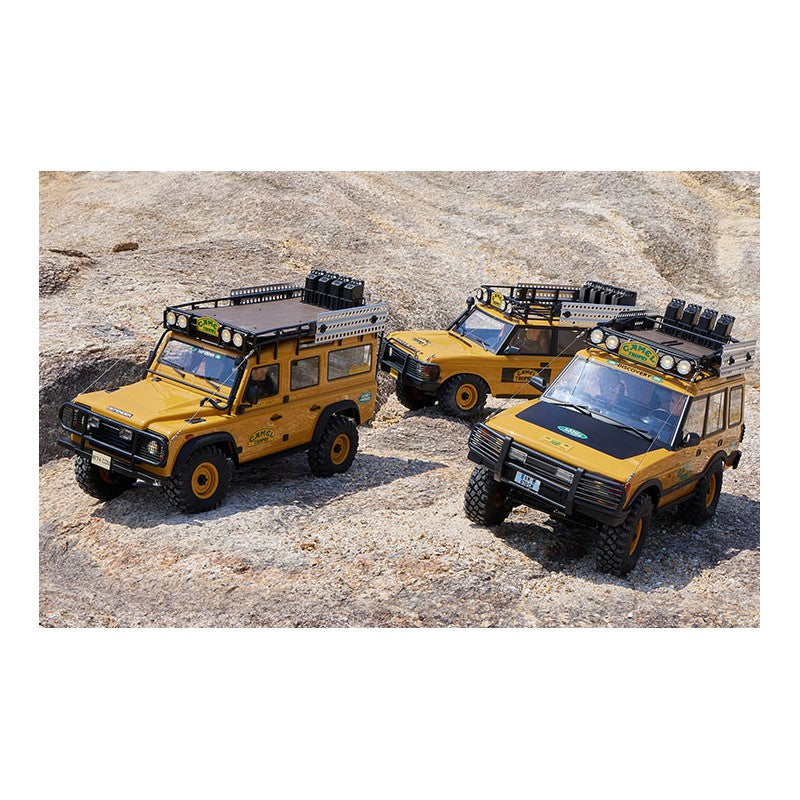 1/10 Land Rover Defender 110 FCX10 Scaler ARTR kit (RS) - Yellow