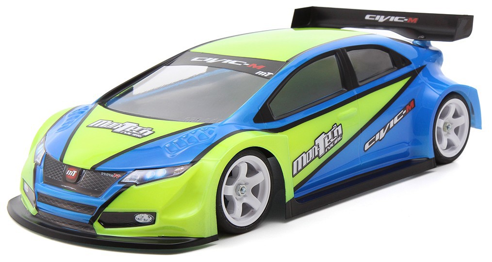 1/10 Mini Car (M-chassis) 170mm Body - New Civic