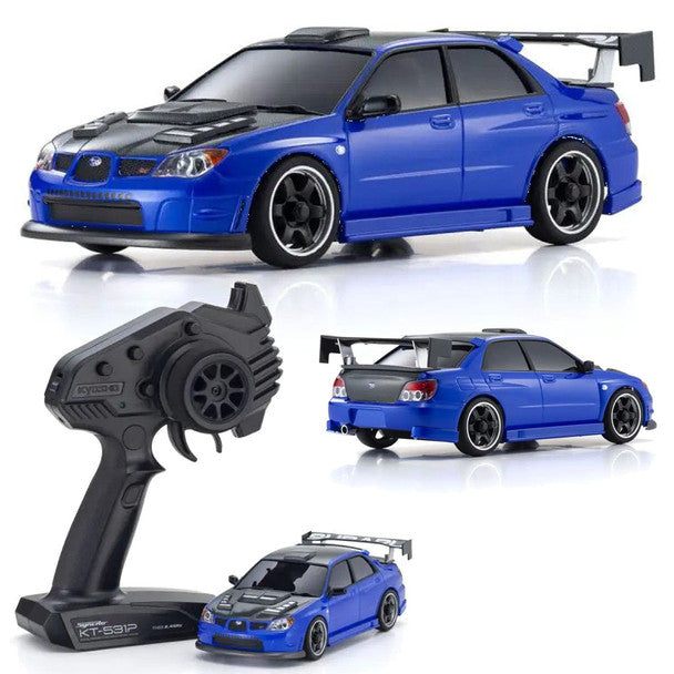Kyosho Mini-Z AWD Subaru Impreza Drift Readyset