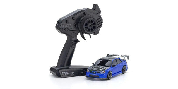 Kyosho Mini-Z AWD Subaru Impreza Drift Readyset