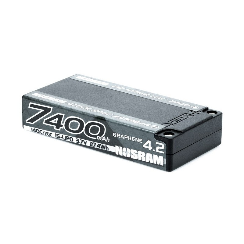 1/12 Hyper LCG StockSpec GRAPHENE-4.2 7400mAh Hardcase -3.7V 140C/70C