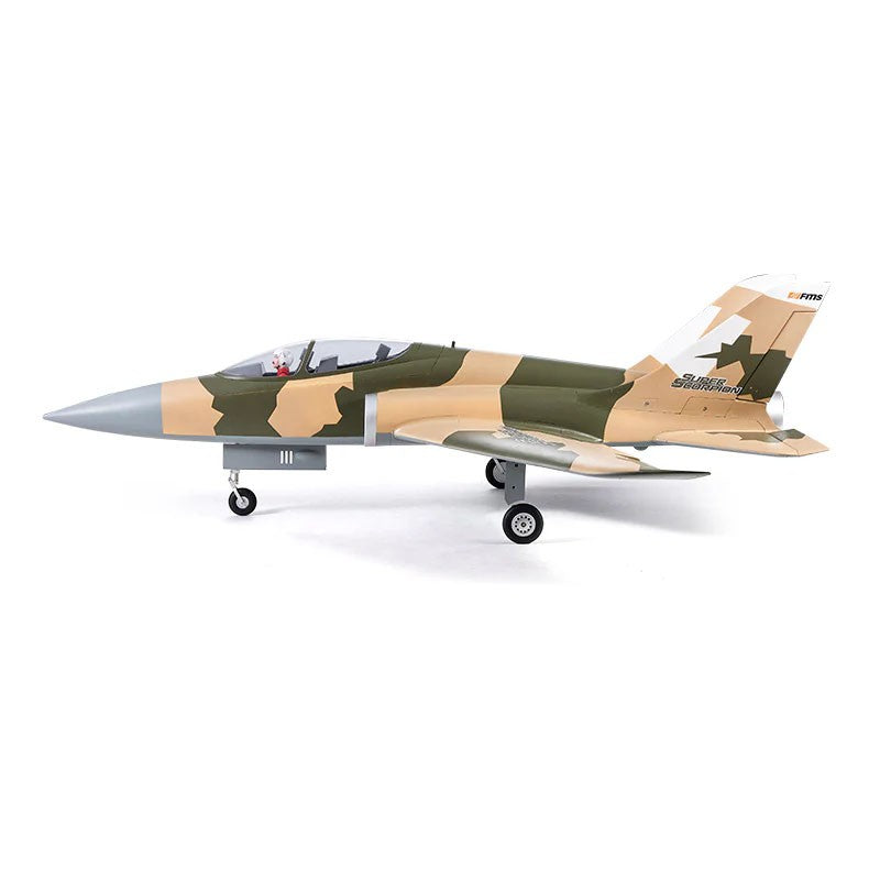 1/12 jet 90mm EDF 6S Super Scorpion V2 PNP kit - Camo