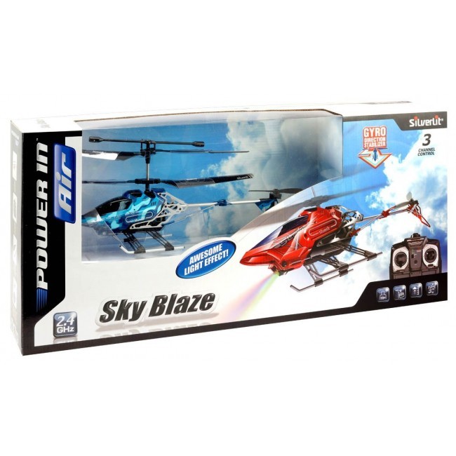 Silverlit Sky Blaze helikopter med lyseffekter