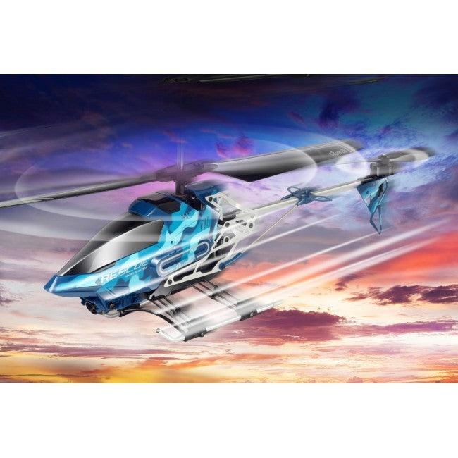 Silverlit Sky Blaze helikopter med lyseffekter
