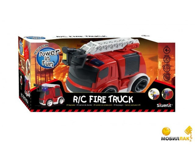 Silverlit Power In Fun Fire Truck