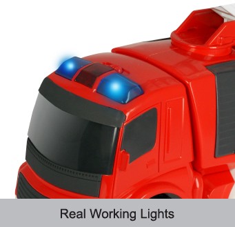 Silverlit Power In Fun Fire Truck