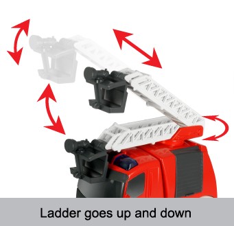 Silverlit Power In Fun Fire Truck