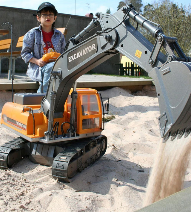 Gravemaskine – Big Machines Excavator