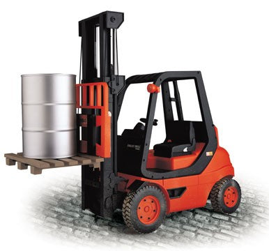 TechToys Big Machines Gaffeltruck